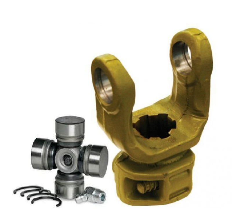 Weasler Cross/Bearing UJoint Kit & Tractor Yoke 13/8" 6 Spline 3